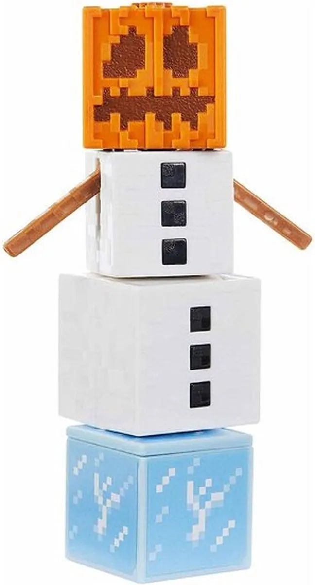 Minecraft Large Fusion Figure Snow Golem Speelgoed