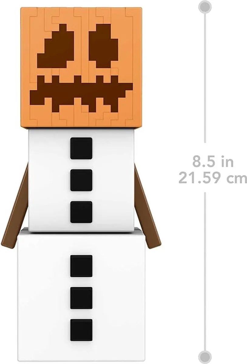 Minecraft Large Fusion Figure Snow Golem Speelgoed
