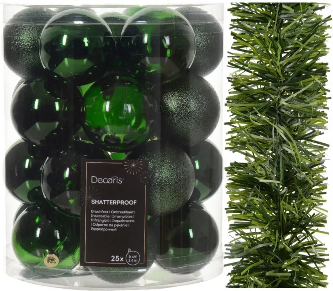 Kerstversiering set