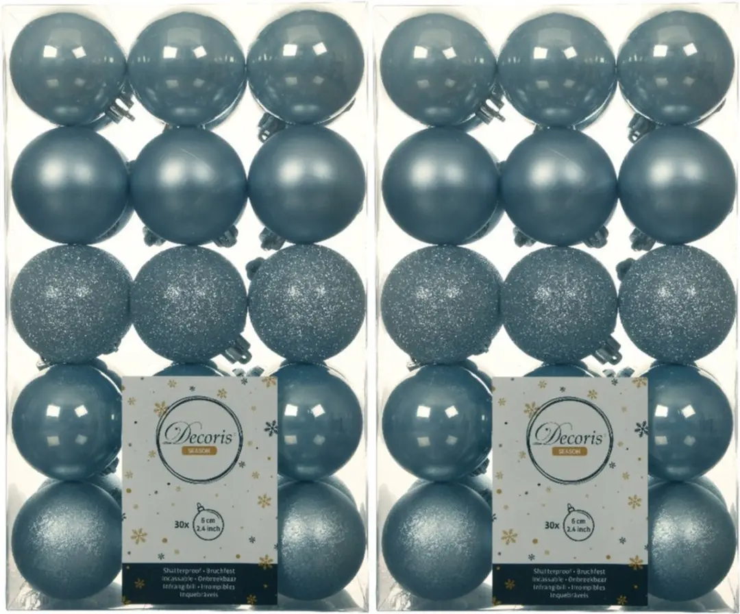 Decoris kerstballen