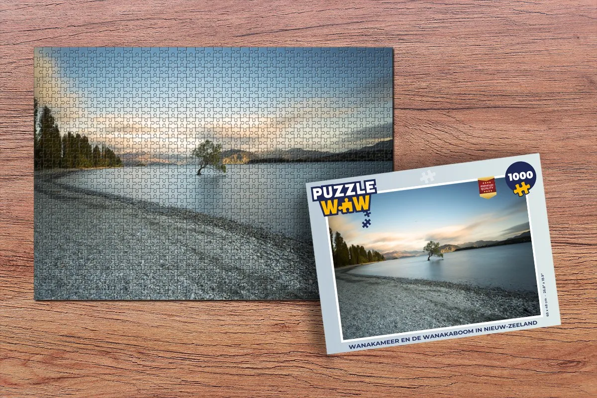 PuzzleWow Boom Steen Legpuzzel 1000 Stuks