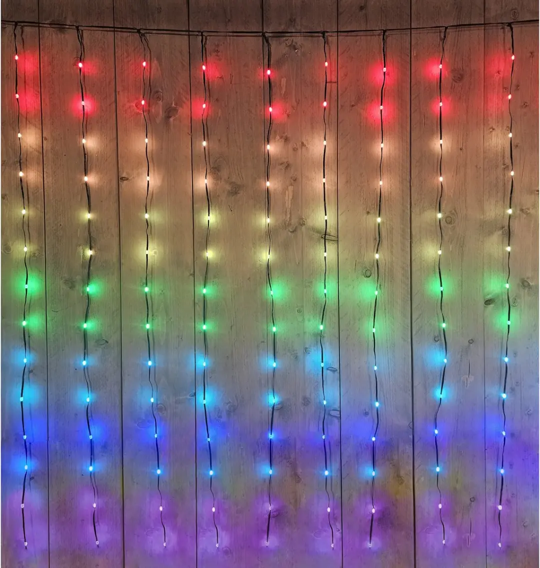 Anna's Collection Lichtgordijn 280 RGB - 300x140cm - afbeelding 3 van 3