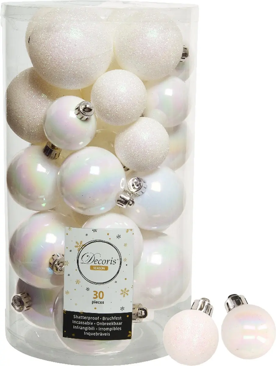 Decoris kerstballen