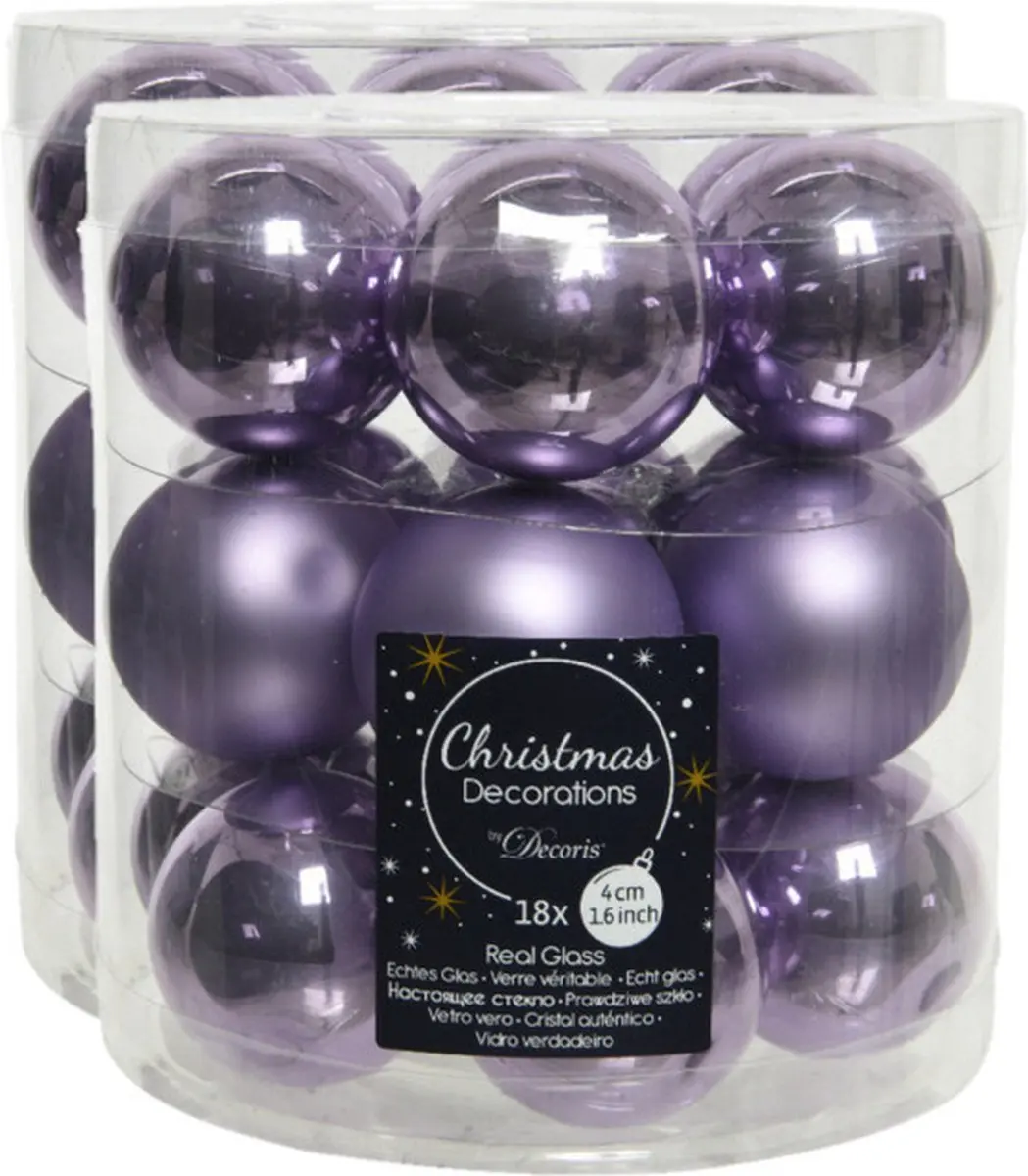 Decoris Kleine kerstballen