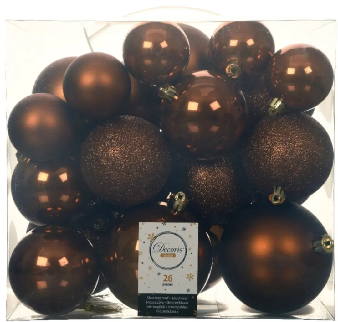 Decoris Kerstballen