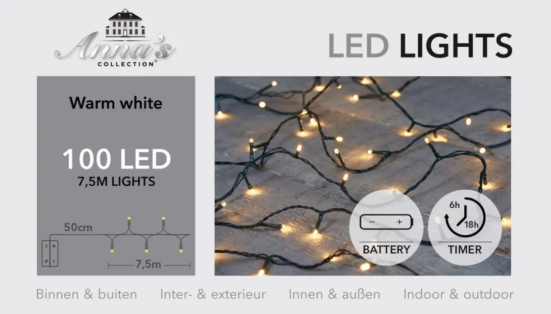 Anna's Collection Kerstverlichting