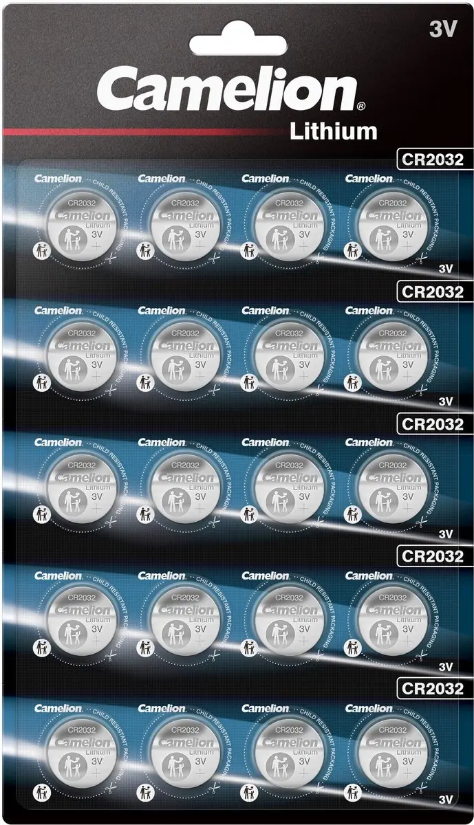 Camelion CR2032 3V Lithium knoopcellen