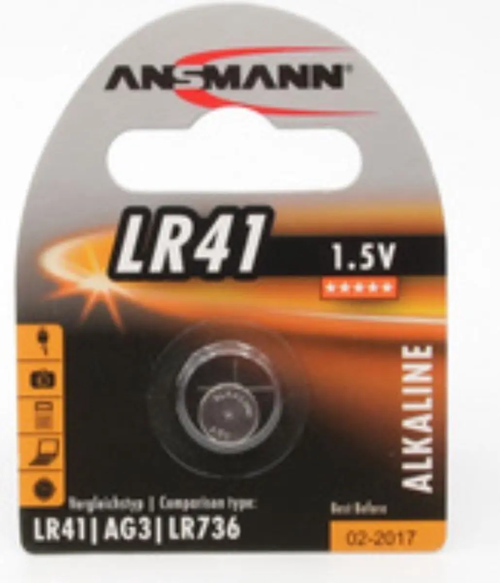 Ansmann LR44 Knoopcelbatterij - afbeelding 5 van 6