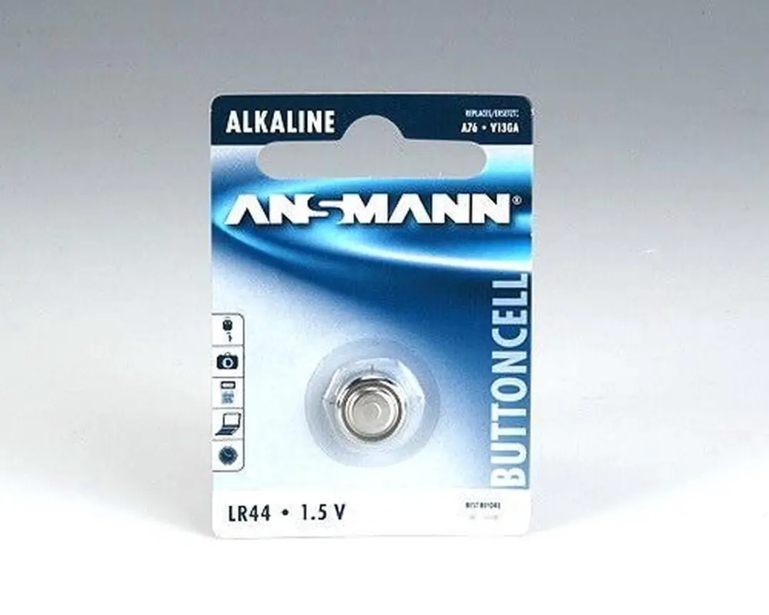 Ansmann LR44 Knoopcelbatterij - afbeelding 6 van 6