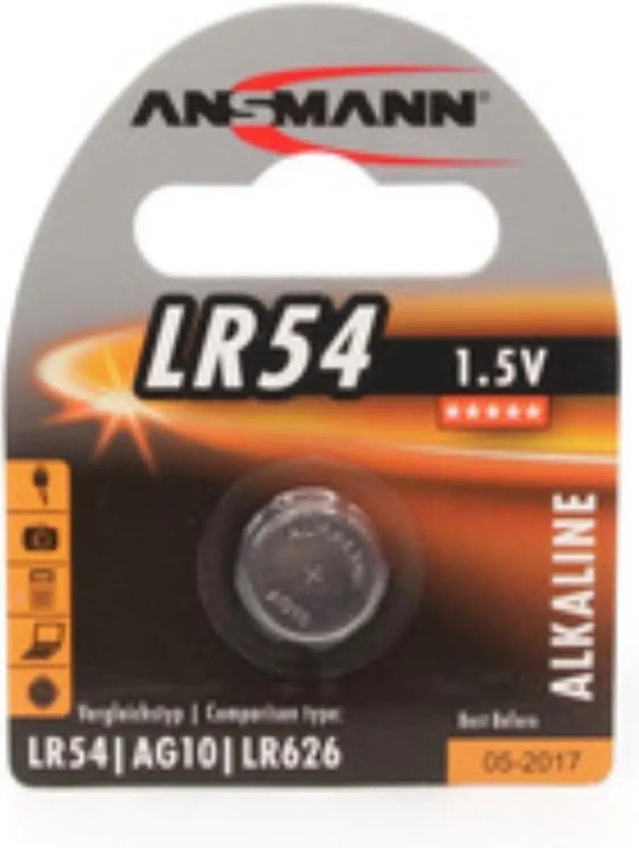 Ansmann LR44 Knoopcelbatterij - afbeelding 4 van 6