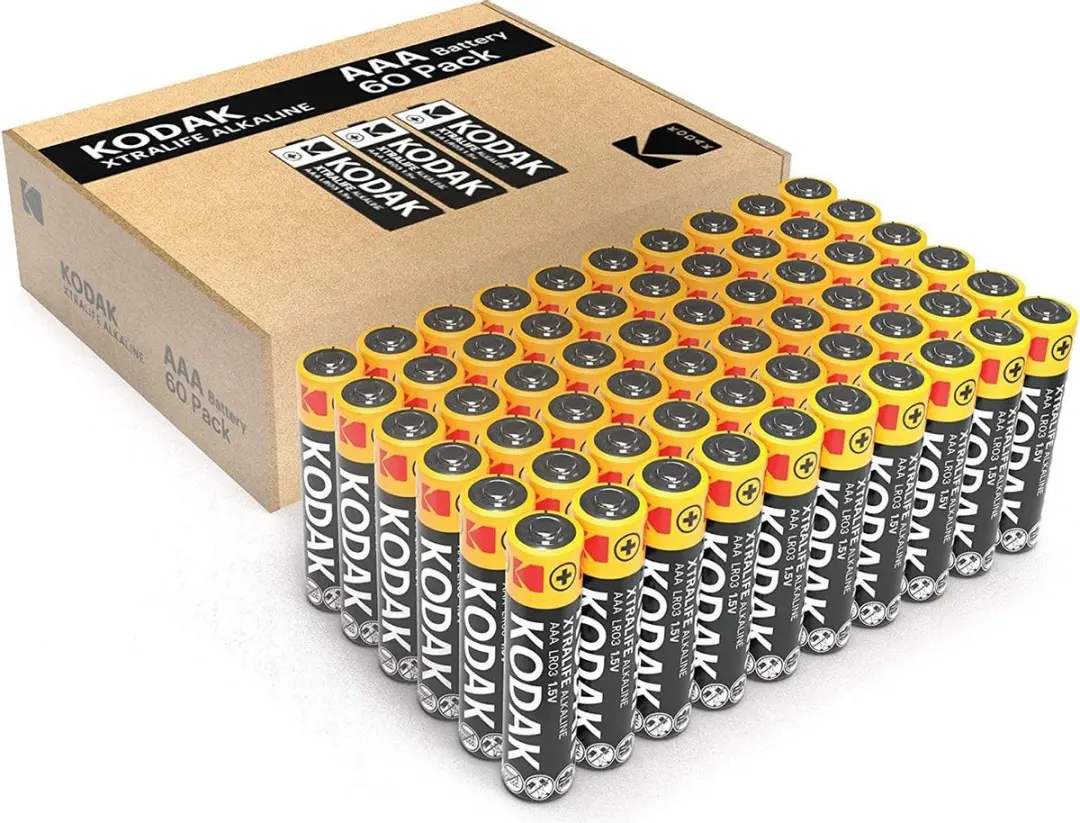 Kodak Xtralife AAA Alkaline Batterijen