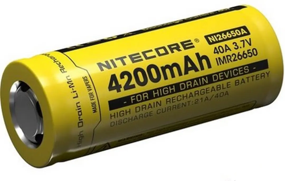 Nitecore IMR26650A 26650 Li-ion 4200mAh - afbeelding 2 van 2