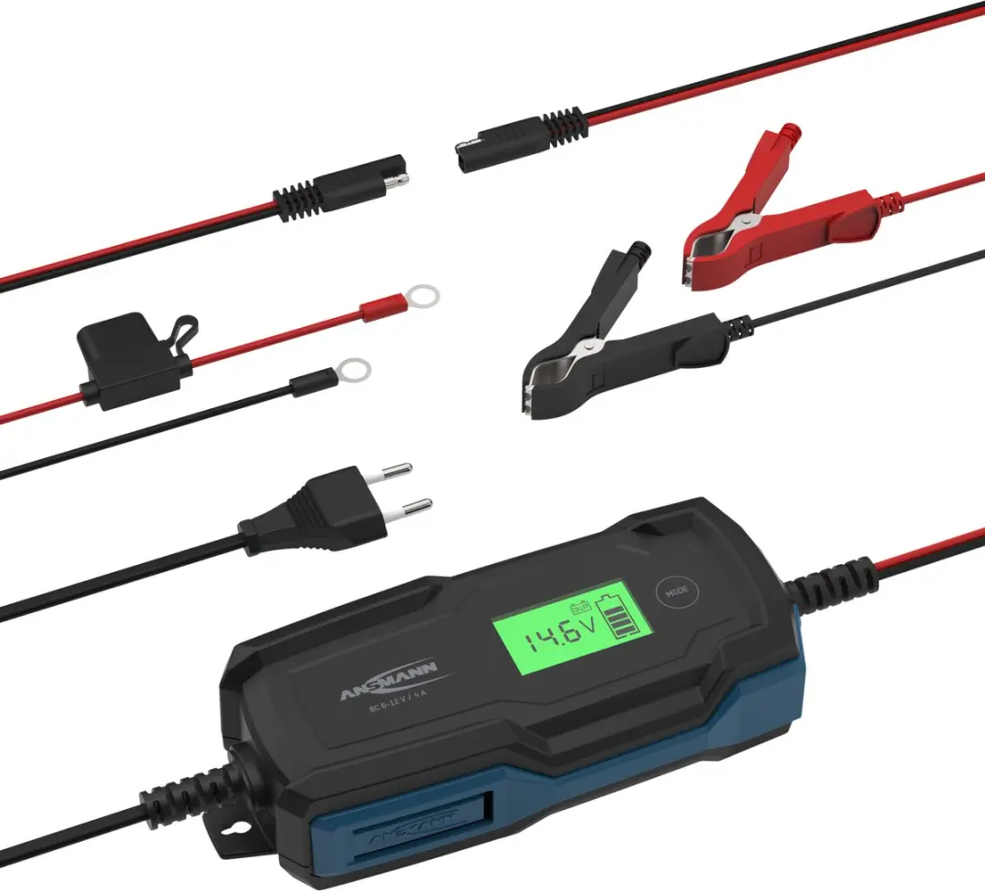 Ansmann BC 6-12V Acculader 4A - afbeelding 6 van 6