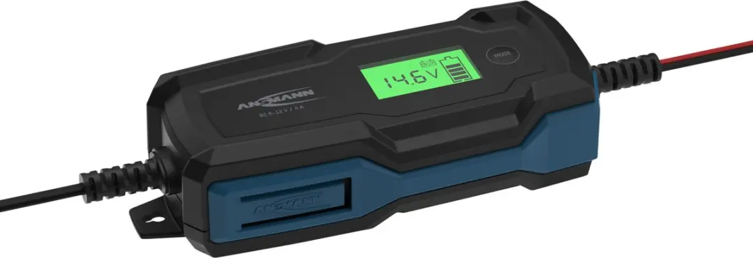 Ansmann BC 6-12V Acculader 4A