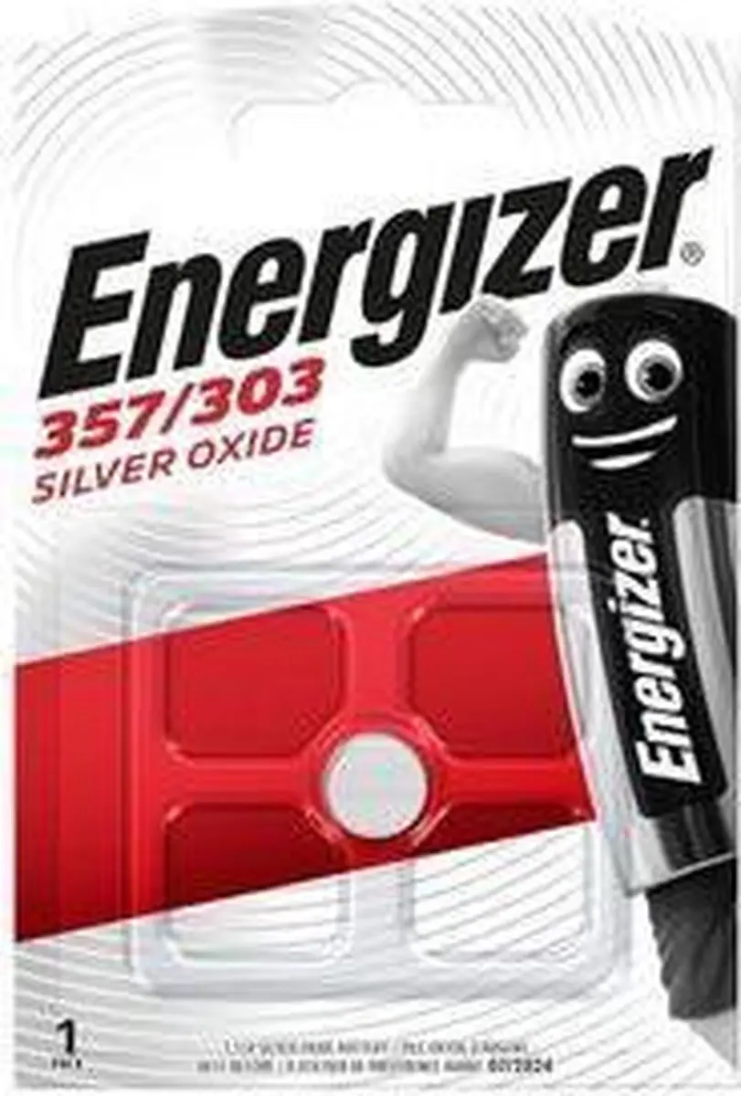 Energizer SR44 Knoopcel 150mAh - afbeelding 6 van 6