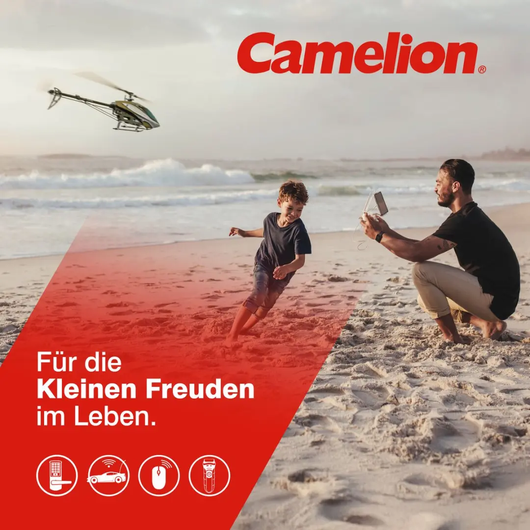 Camelion Plus AA Alkaline Batterijen 2700mAh - 4 Stuks - afbeelding 5 van 6