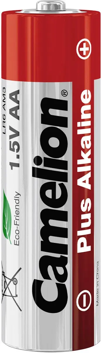 Camelion Plus AA Alkaline Batterijen 2700mAh - 4 Stuks - afbeelding 6 van 6
