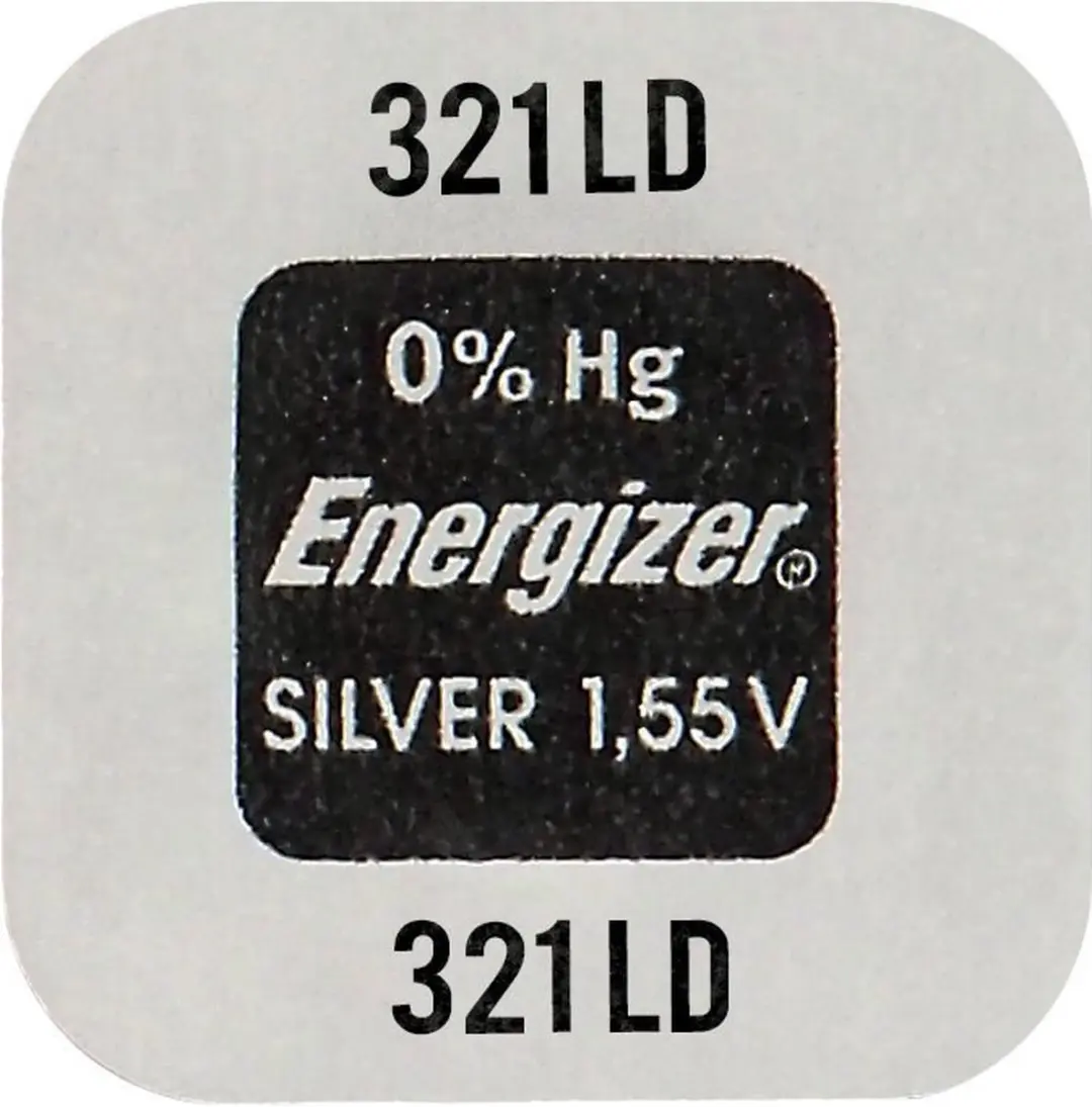 Energizer 321 Knoopcel 16mAh