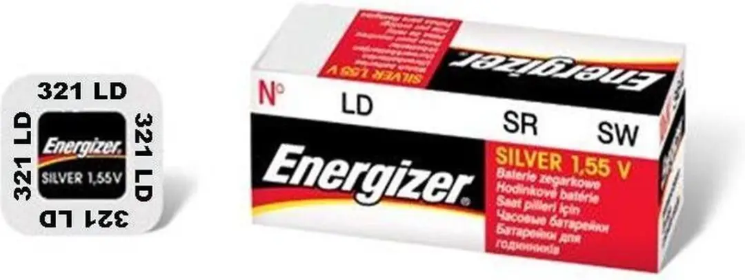 Energizer 321 Knoopcel 16mAh - afbeelding 2 van 2