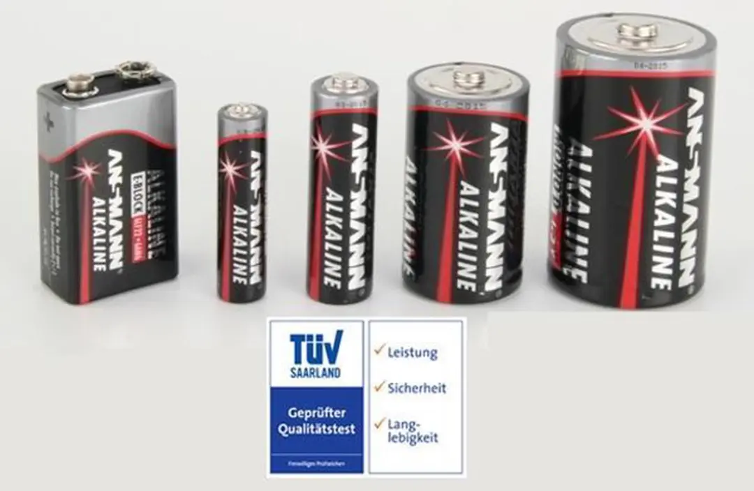 Ansmann 9V Alkaline Blok - 550mAh - afbeelding 6 van 6