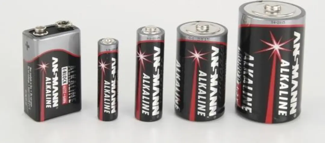 Ansmann 9V Alkaline Blok - 550mAh - afbeelding 5 van 6