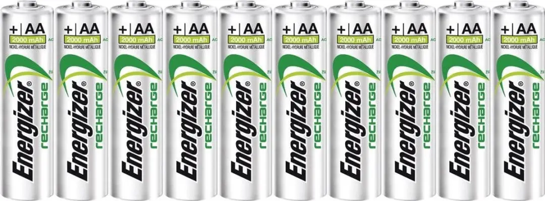 Energizer Herladen AA Oplaadbare Batterijen - 10 Stuks - afbeelding 4 van 4