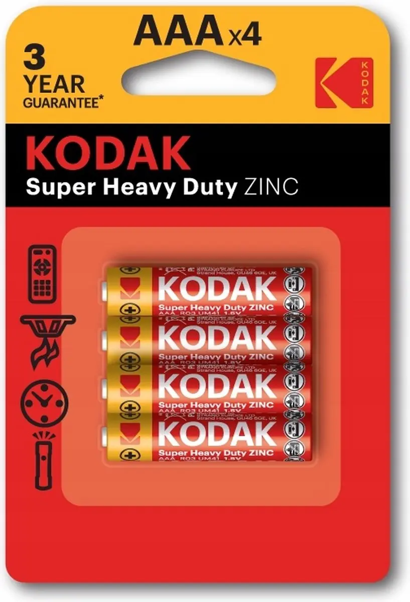 Kodak Extra Zware Ministyl AAA