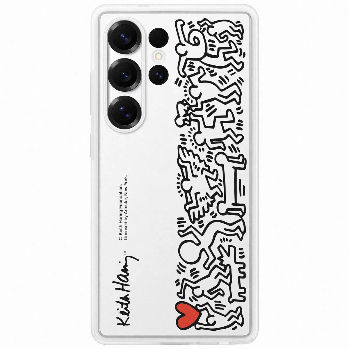 Samsung Galaxy S25 Ultra Rugged Flipsuit Hoesje EF-MS938CWEGWW - Wit