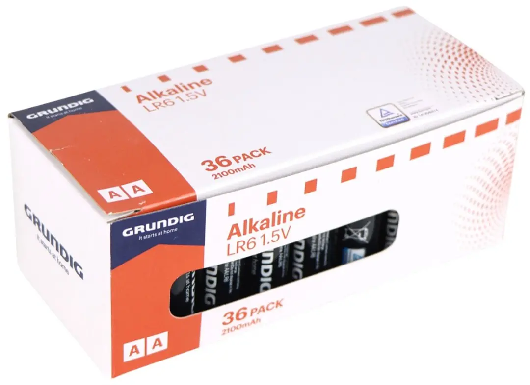 Grundig AA Batterijen Alkaline 1.5V