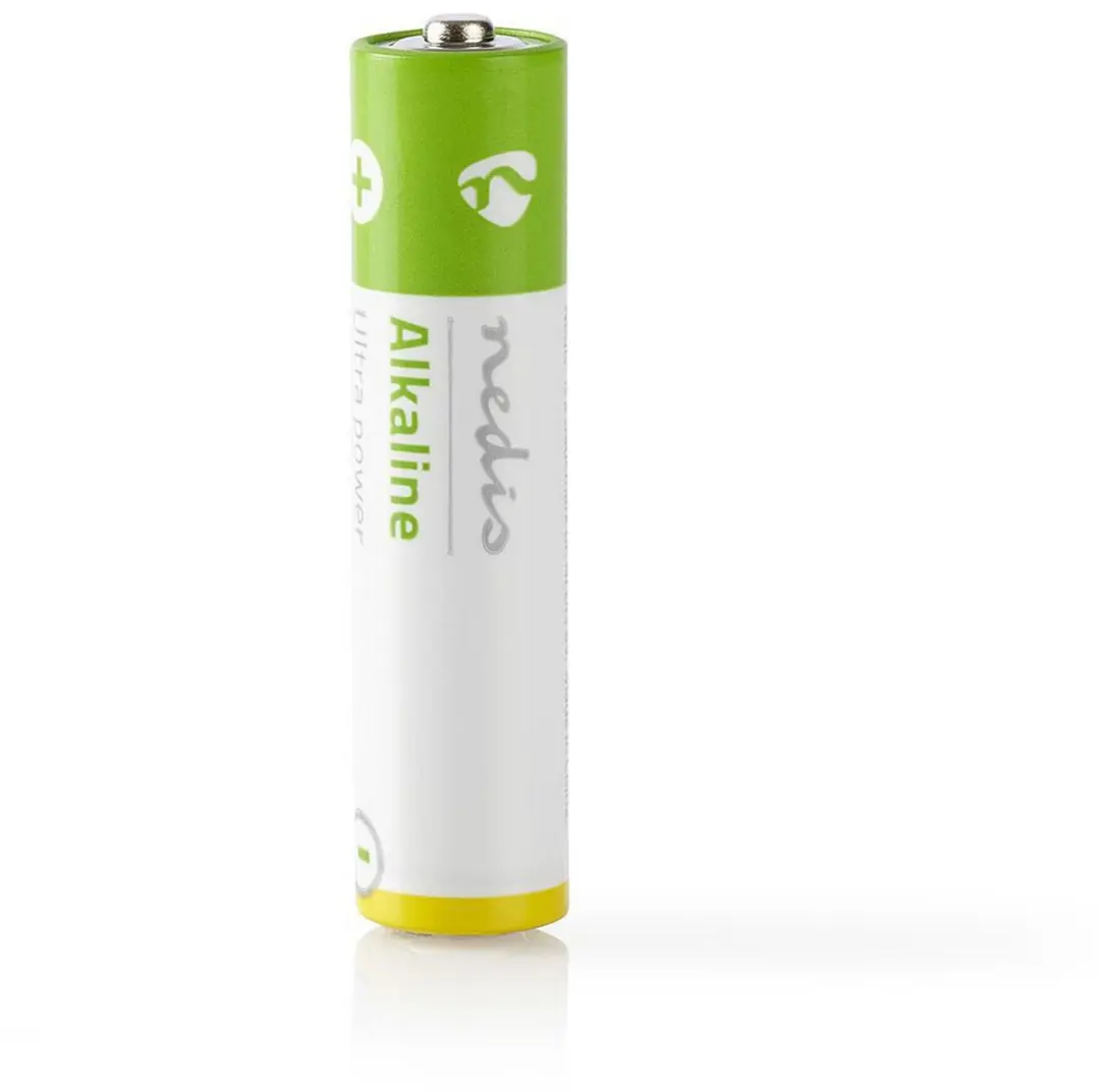Nedis Alkaline AAA Batterij 1,5V