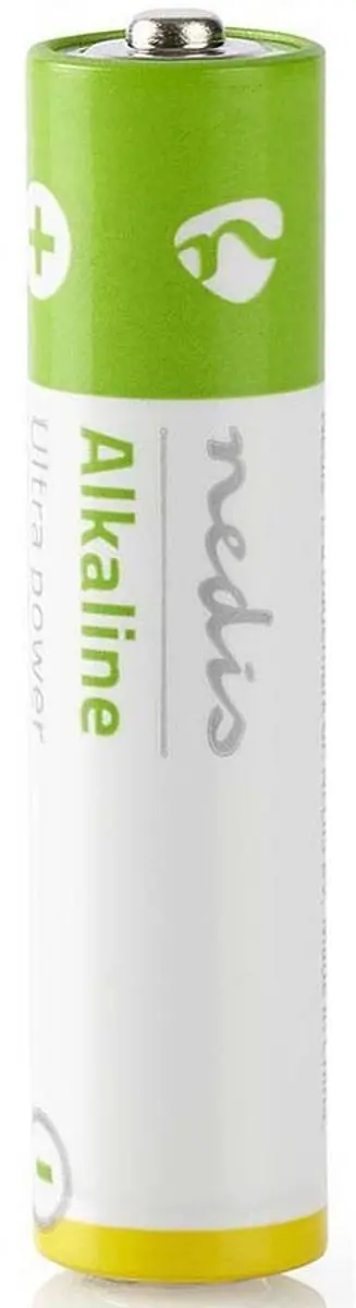 Nedis Alkaline AAA Batterij 1,5V - 10 Stuks - afbeelding 6 van 6
