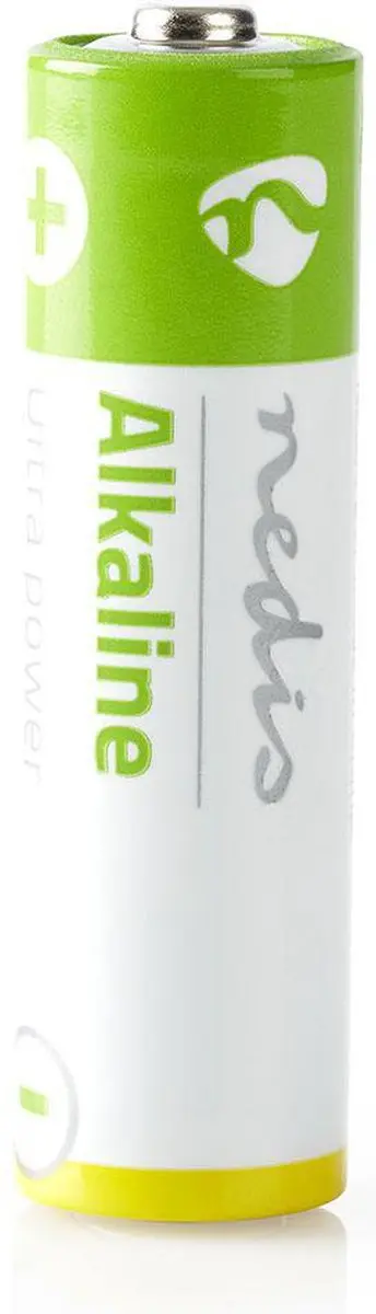 Nedis Alkaline AA Batterij