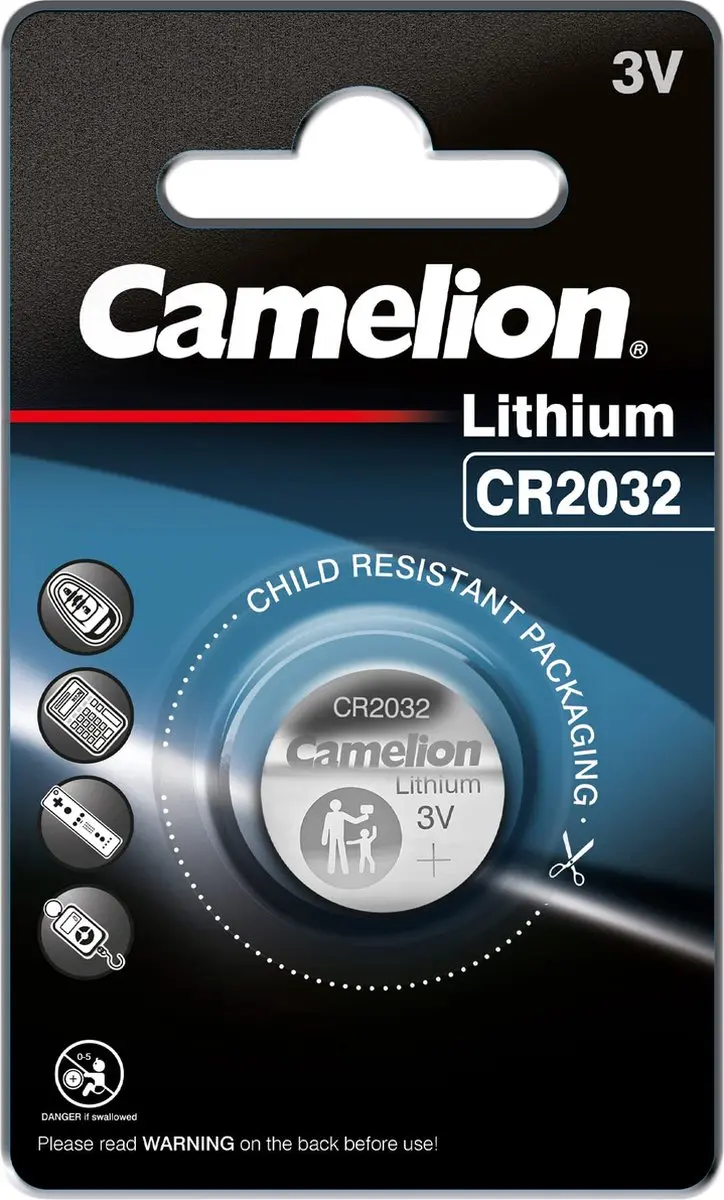 Camelion CR2032 Knoopcelbatterij 3V
