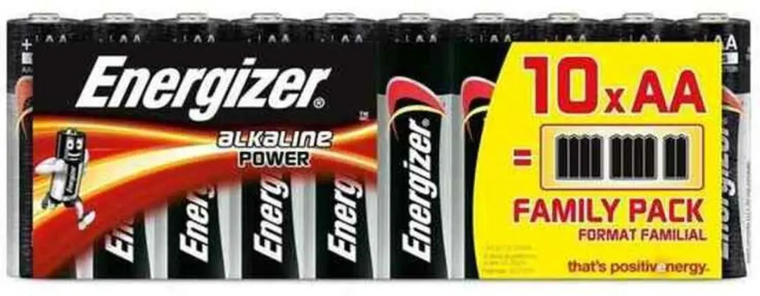 Energizer AA 2700mAh Batterijen