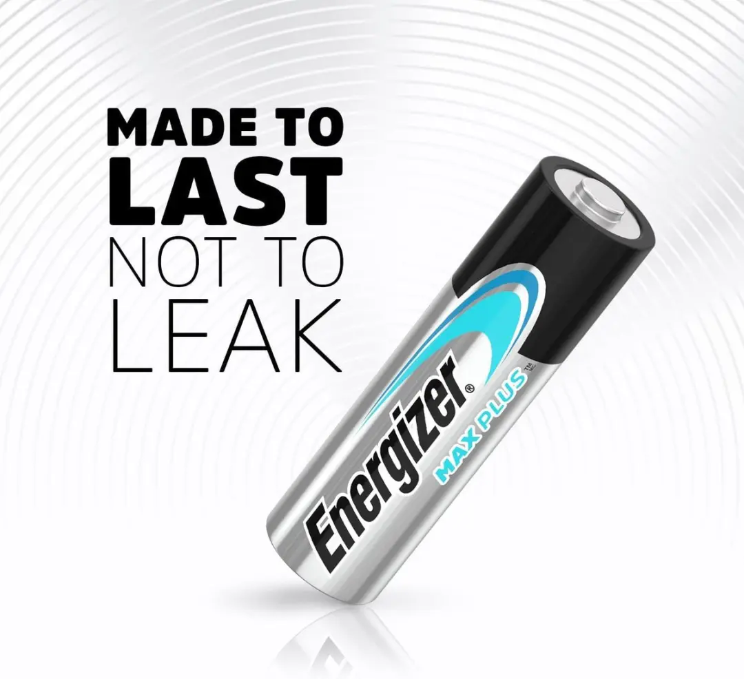 Energizer MAX Plus AA Alkaline Batterijen - 12 Stuks - afbeelding 2 van 6