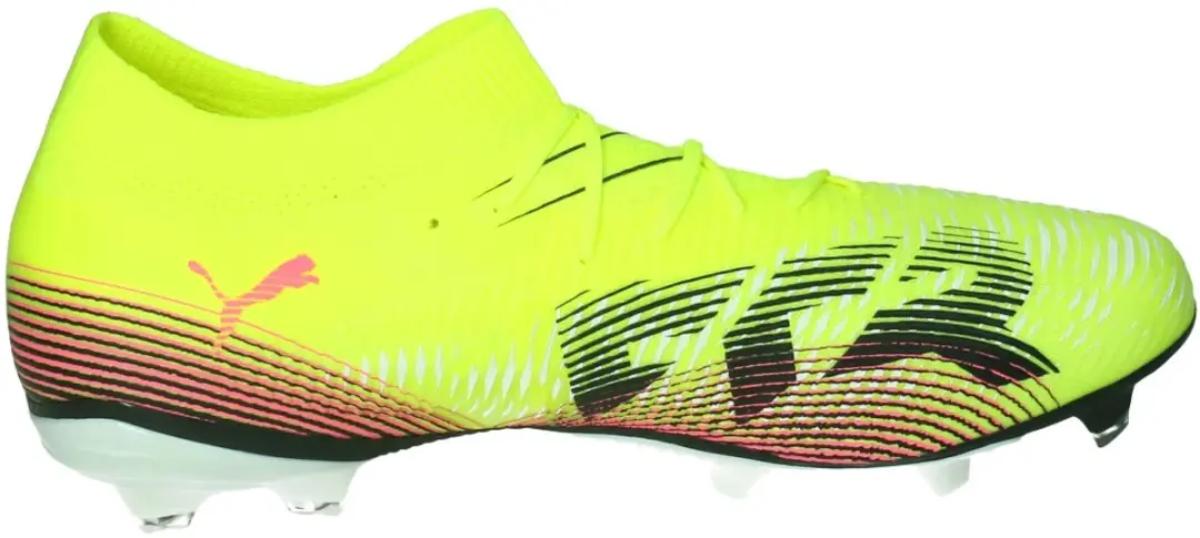 Puma Future 8 Match FG/AG Voetbalschoenen 45 - Geel/Zwart - afbeelding 6 van 6