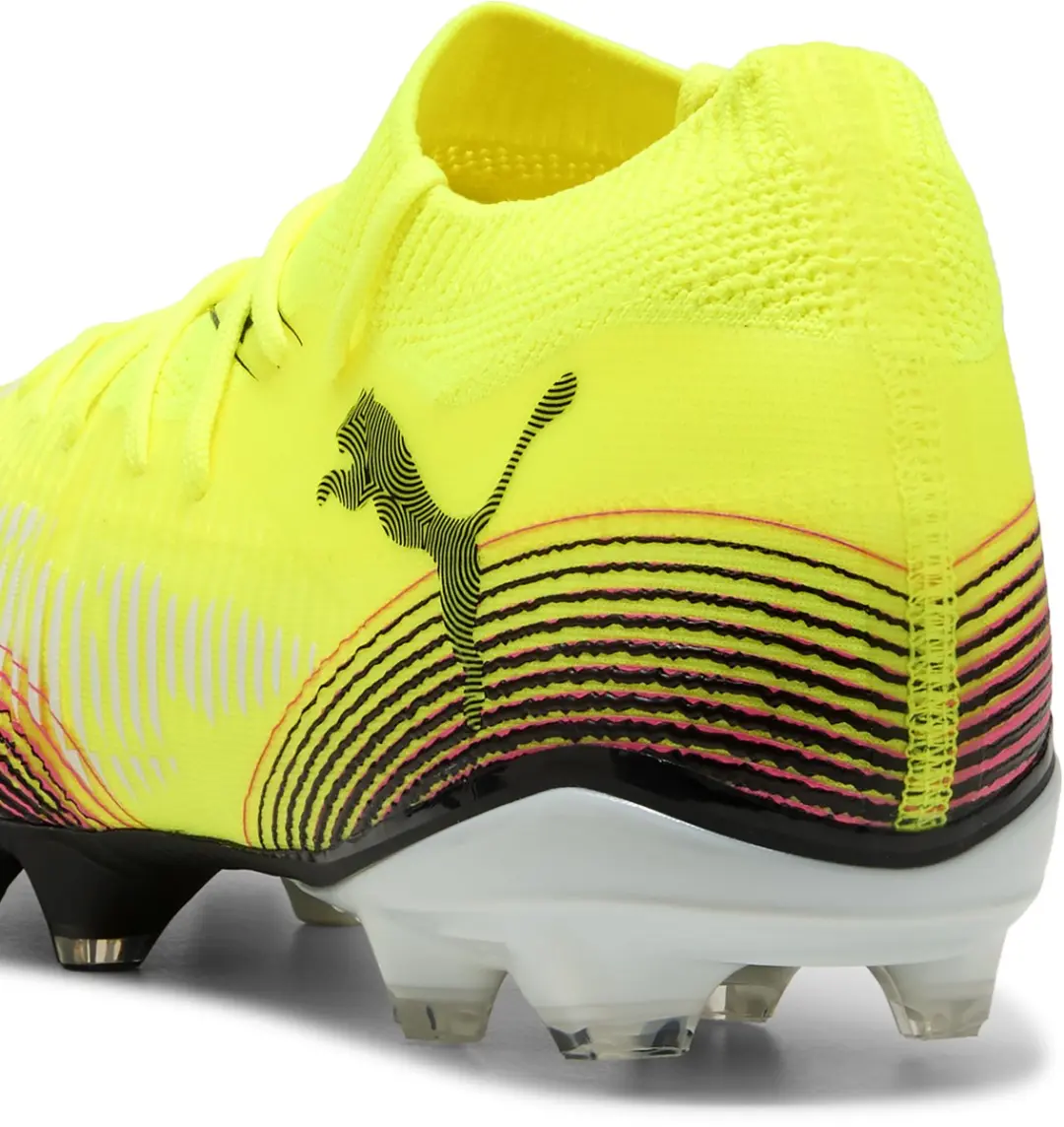 Puma Future 8 Match FG/AG Voetbalschoenen 45 - Geel/Zwart - afbeelding 3 van 6