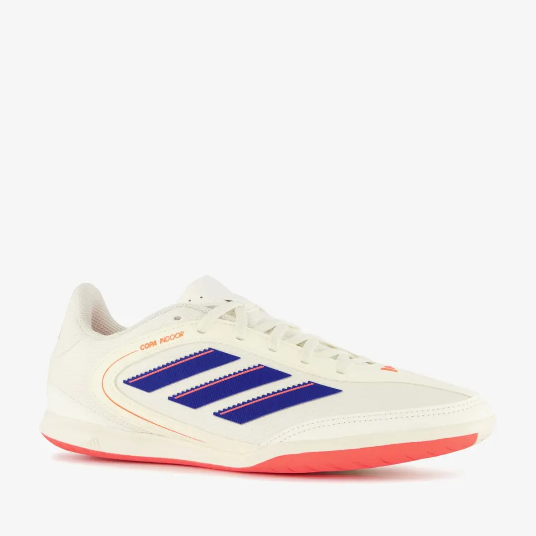 Adidas Copa Pure III Club MG heren voetbalschoenen wit