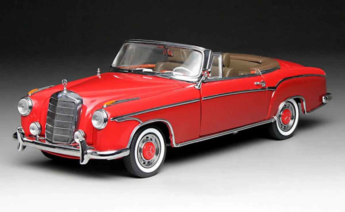 Mercedes-Benz 220SE Cabriolet 1960
