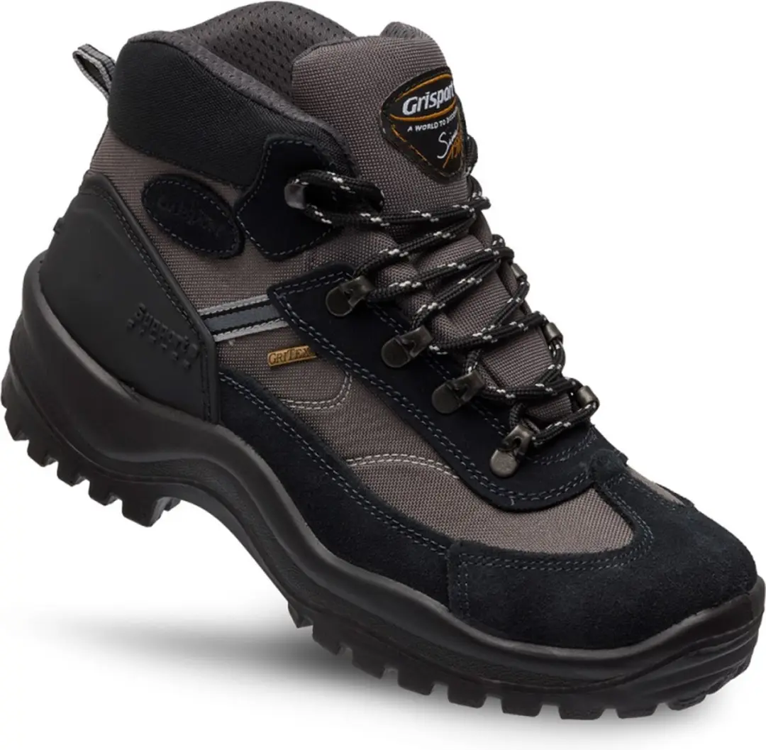 Grisport Torino Mid Wandelschoenen - Zwart - afbeelding 6 van 6