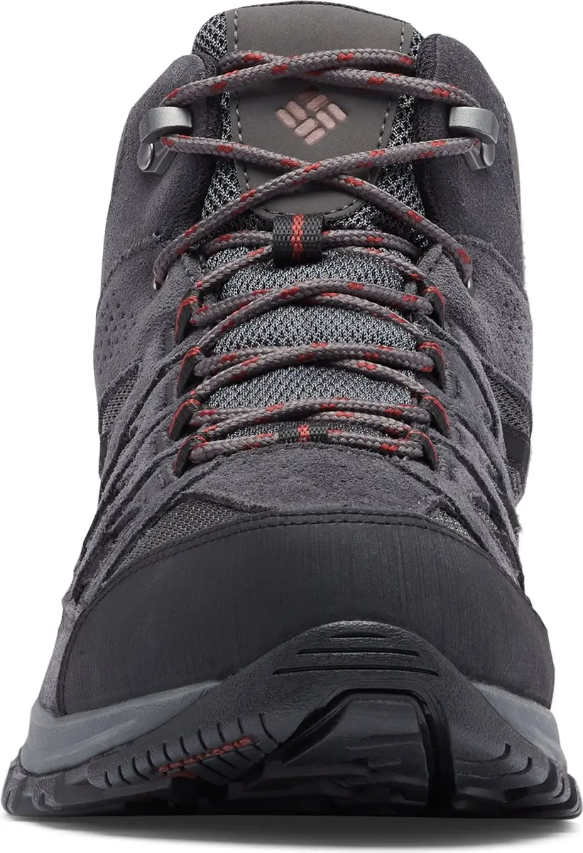 Columbia Crestwood Mid Waterproof Heren Wandelschoenen - Grijs - afbeelding 6 van 6
