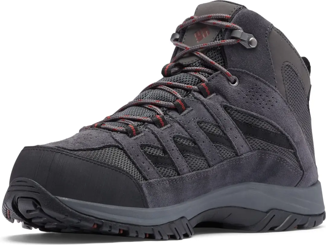 Columbia Crestwood Mid Waterproof Heren Wandelschoenen - Grijs - afbeelding 5 van 6