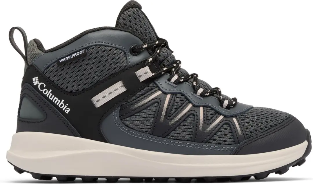 Columbia YOUTH PEAKFREAK RUSH™ MID WATERPROOF Unisex Wandelschoenen - Black, Grill