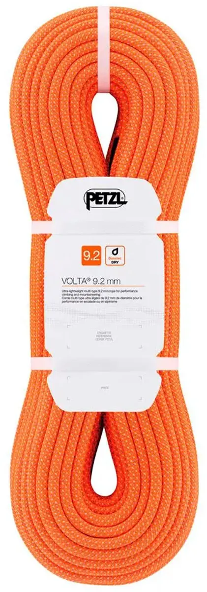 Petzl Volta 9.2 Touw 70m - Oranje - afbeelding 6 van 6