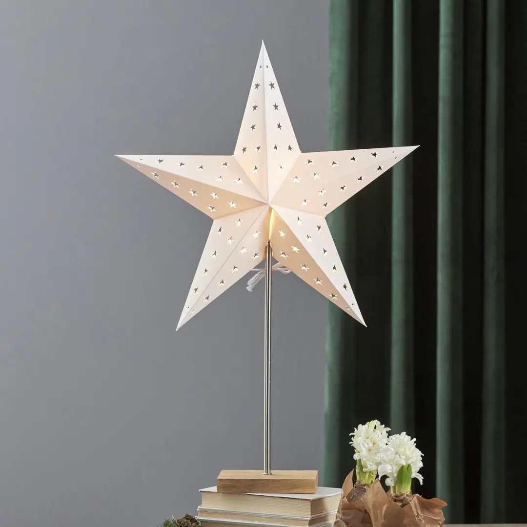 Star Trading Leo Staande Kerstster 65cm
