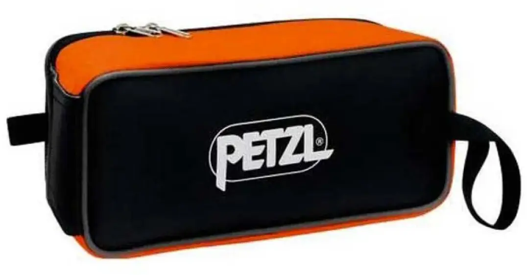 Petzl Fakir Stijgijzertas - One Size - Oranje/Zwart - afbeelding 4 van 4