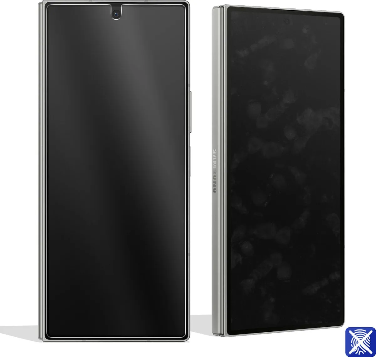 Samsung Galaxy Z Fold6 Schermbeschermer Anti-reflecterend - 2 Stuks