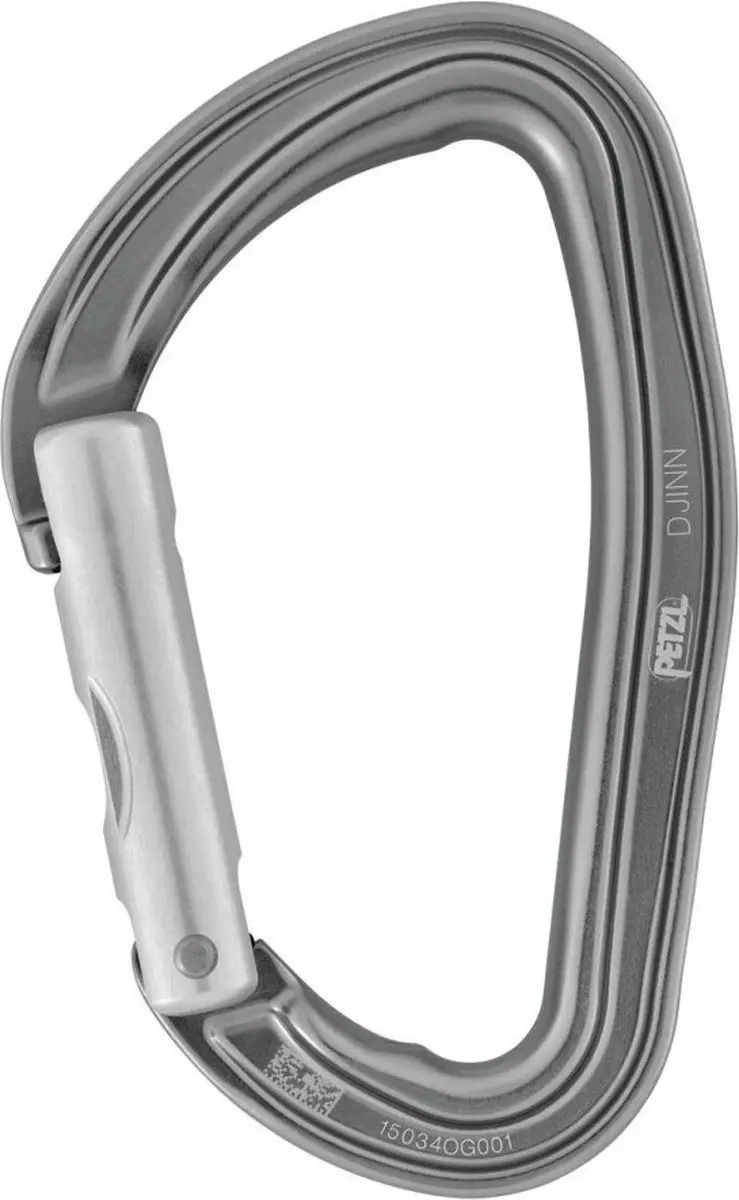 Petzl Djinn Axess Quickdraw 6 Stuks - 11cm - Turquoise - afbeelding 3 van 4
