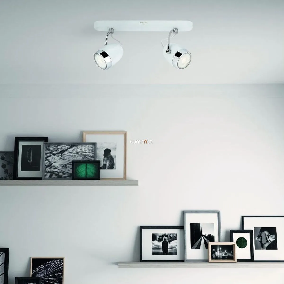 Philips Balsa 2-Spotlampen 35W - Wit