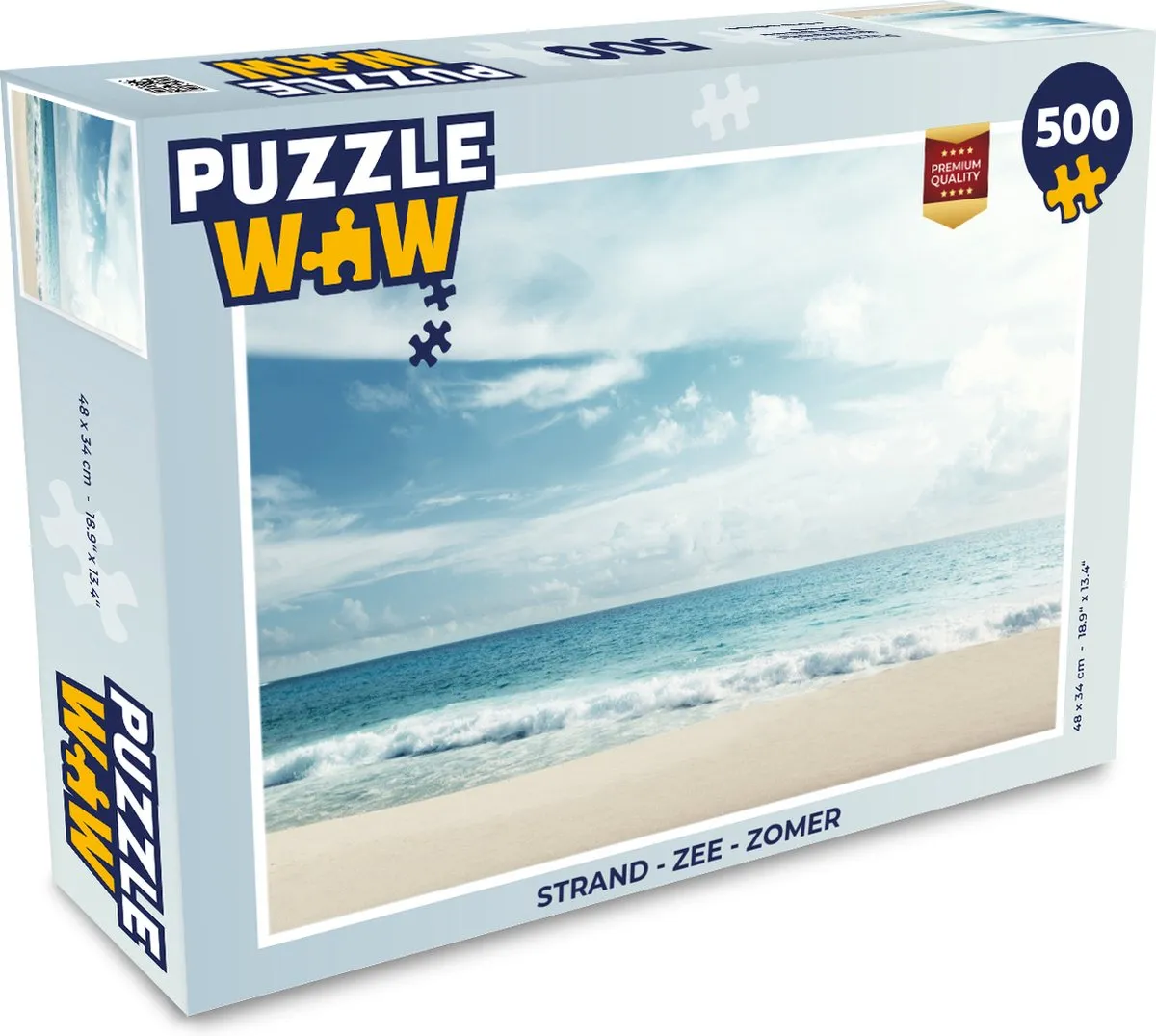 PuzzleWow Legpuzzel 500 Stuks
